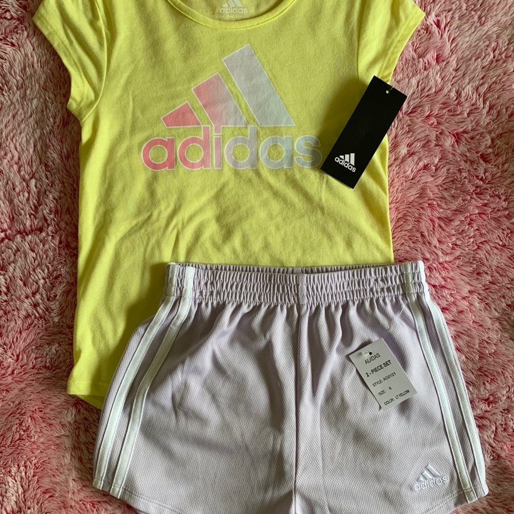 Adidas Youth Girls Set